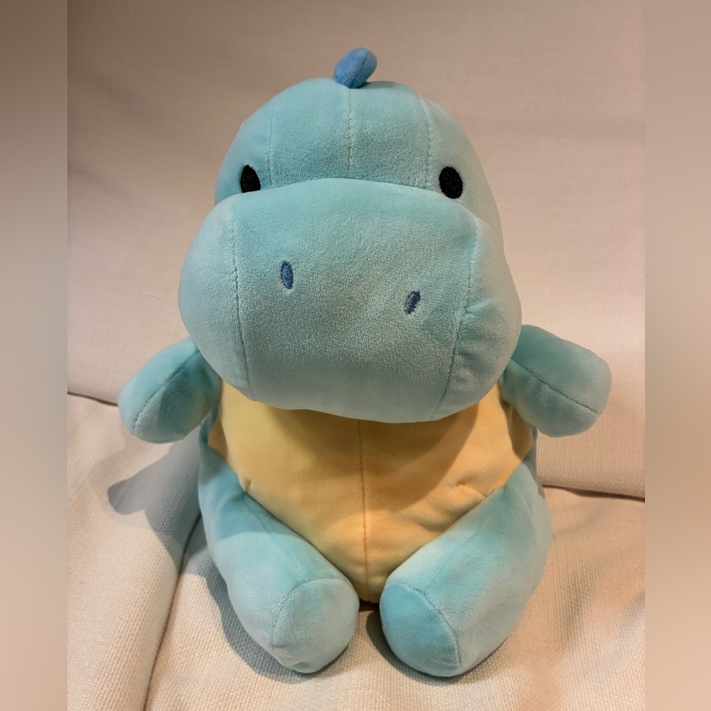 🩵 Cute Baby Dino Plush – Your New Snuggle Buddy! 🦕